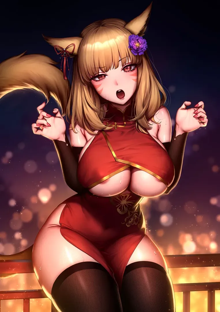 Cheongsam Beauty (Eatora)