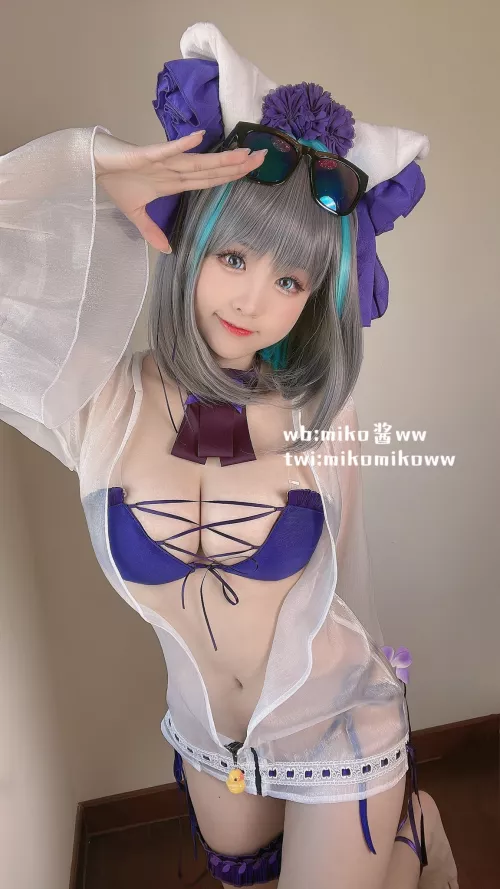 Cheshire (Azur Lane) by Mikomikoww