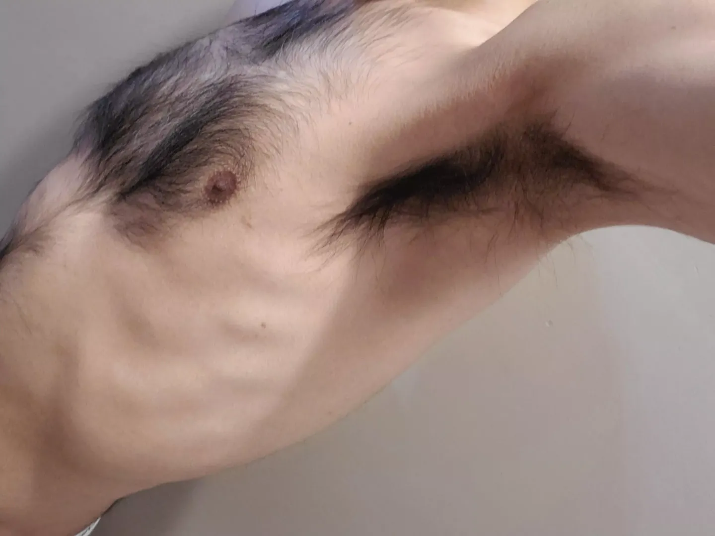 Chest and pits
