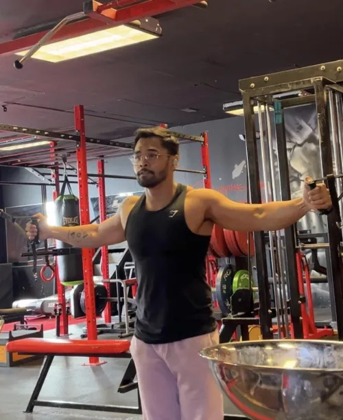 Chest day!