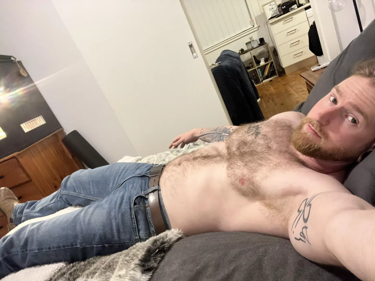 Chest hair is my only source of a complexion 🙃