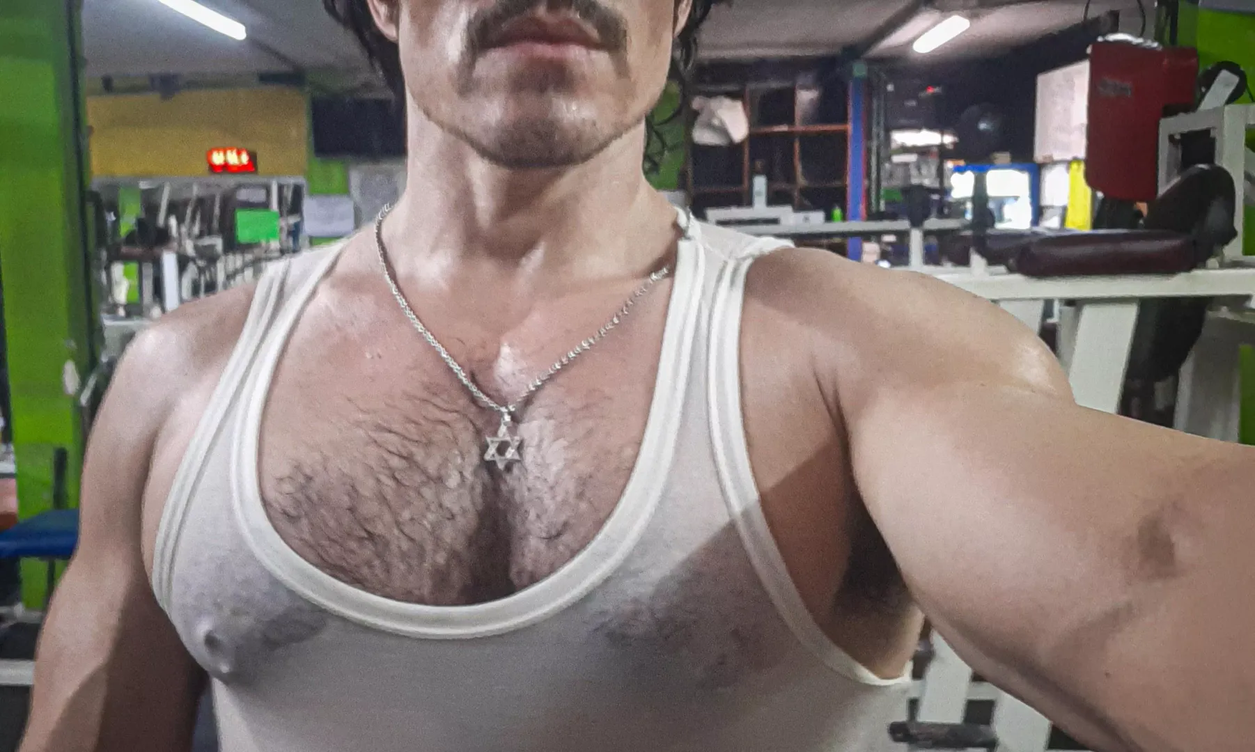 Chest hair porn