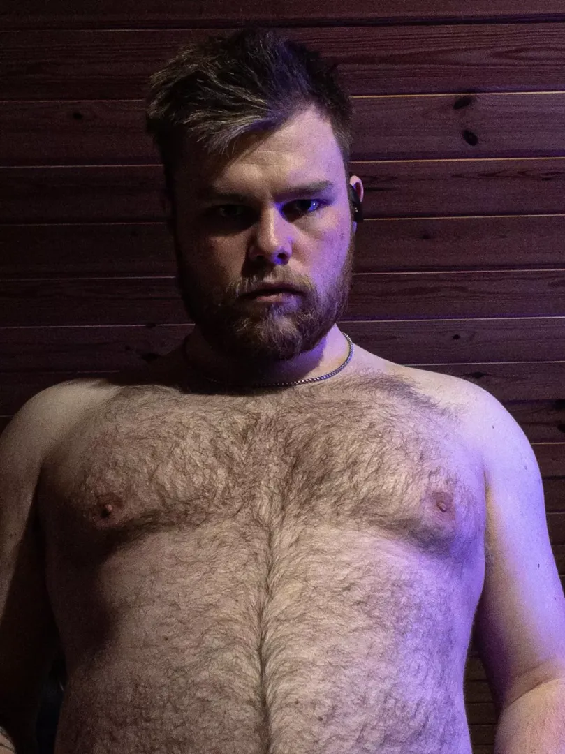 CHEST HAIR!
