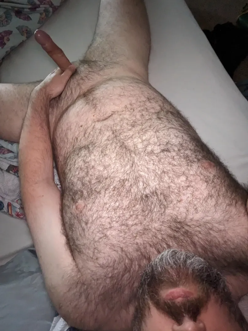 Chest or cock, which do you stroke first?