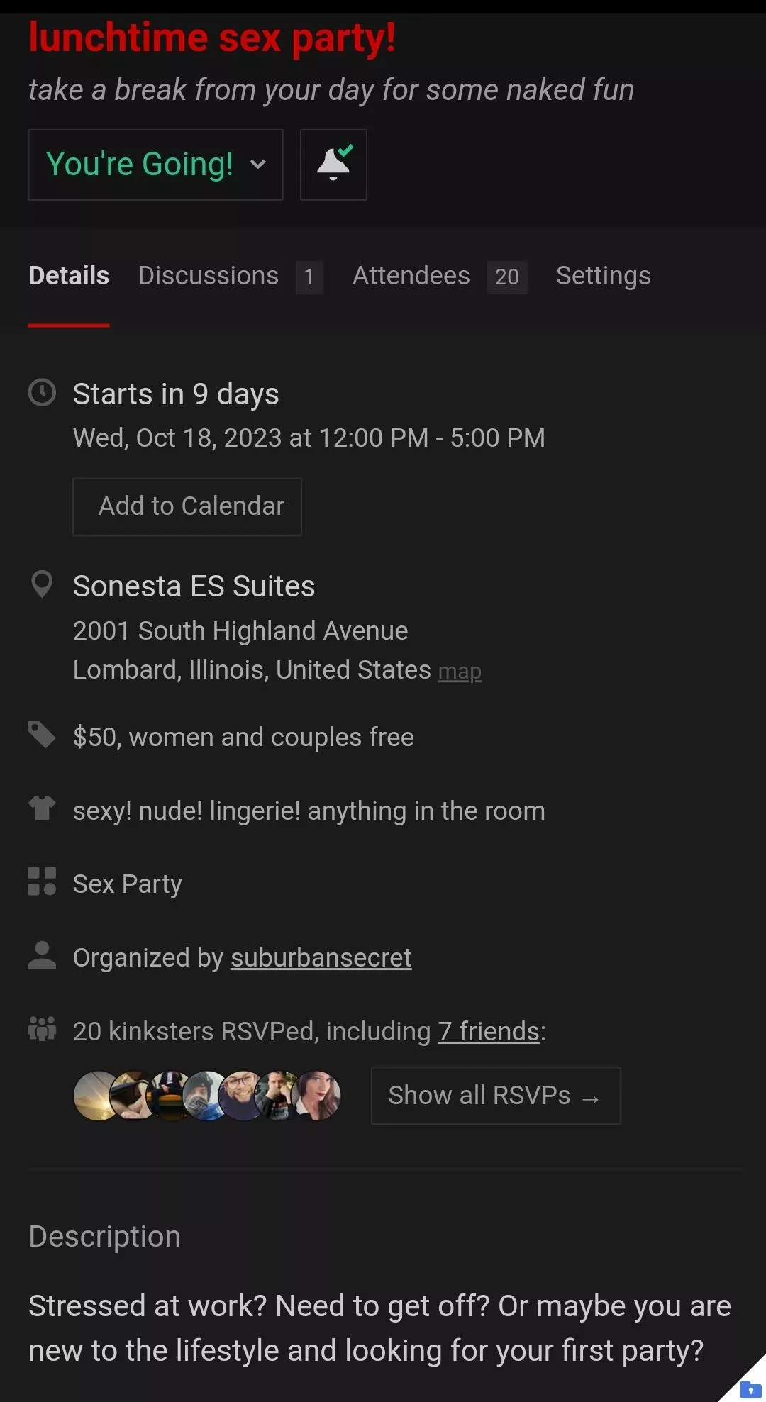 Chicago suburb gang bang