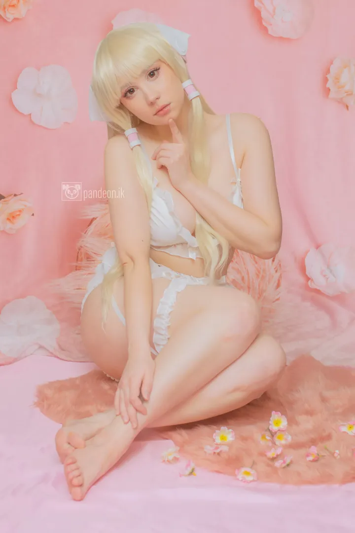 Chii from Chobits by pandeon.ik