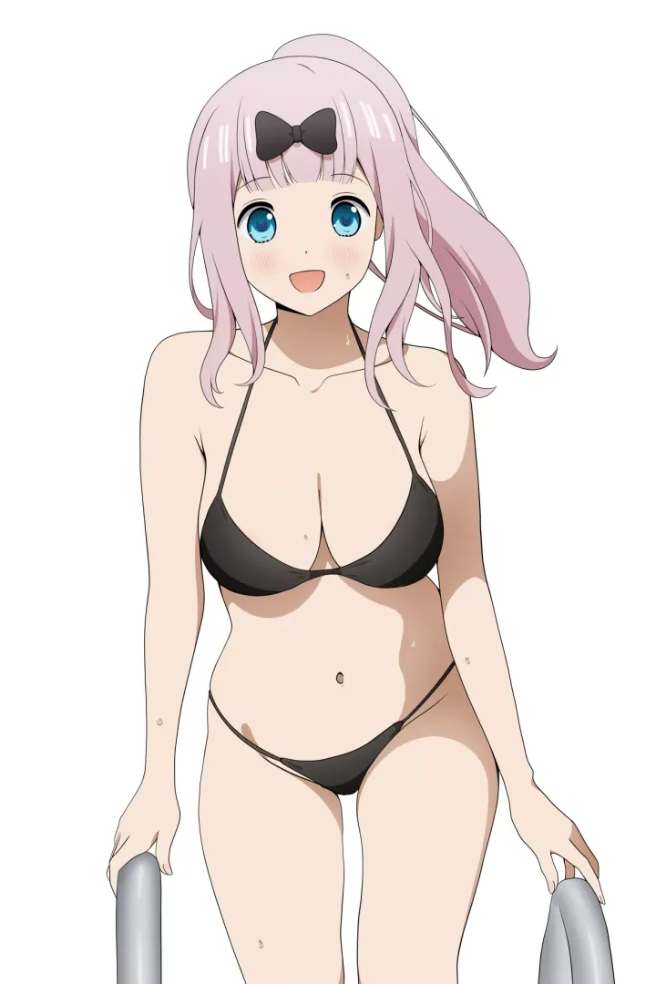 Chika in bikini