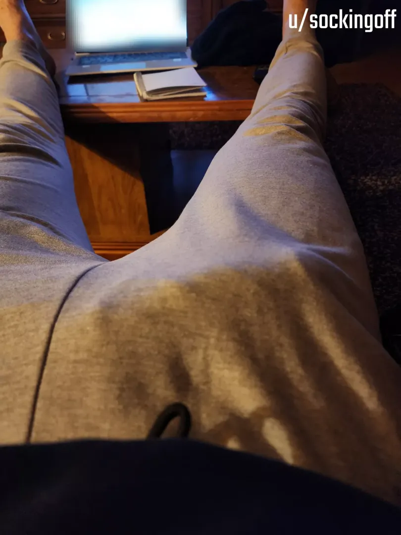 chill friday night.