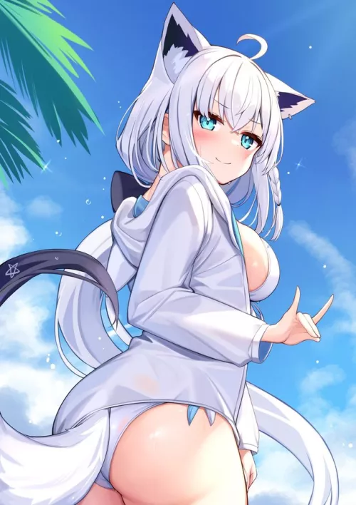 Chilling at the beach