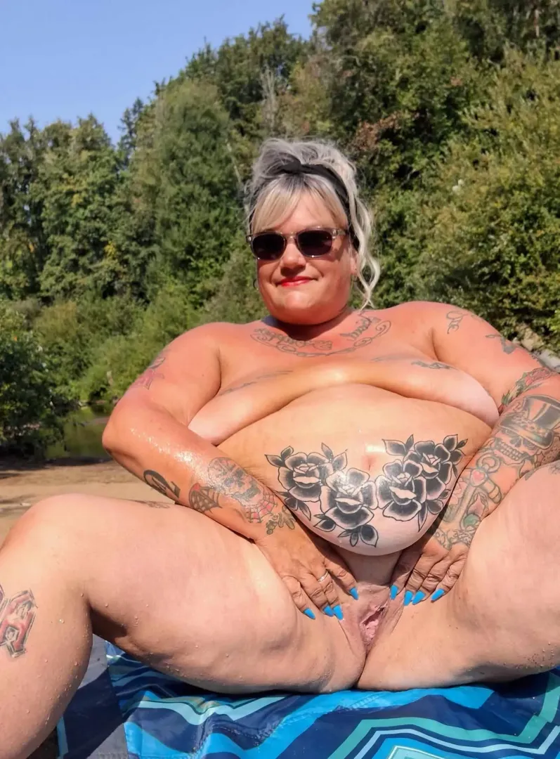 Chilling at the state park