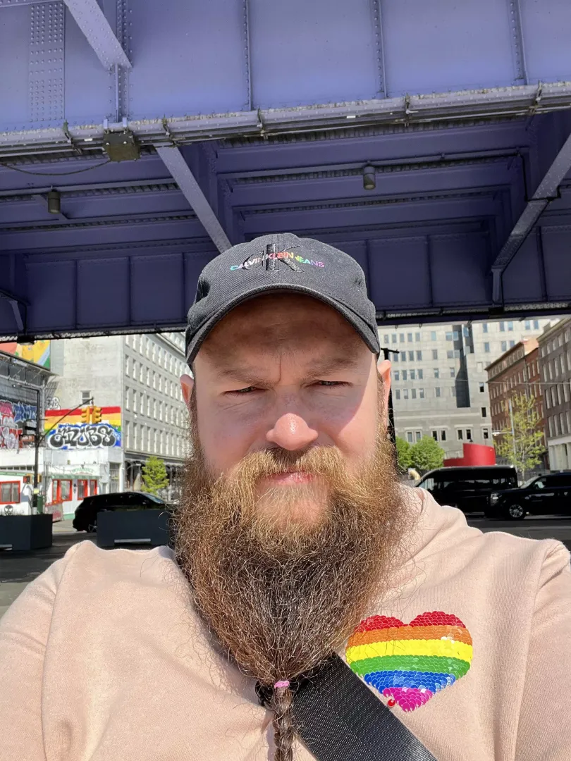 Chilling in NYC