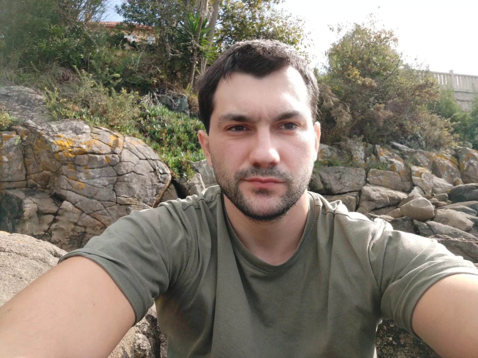 Chilling in the nature