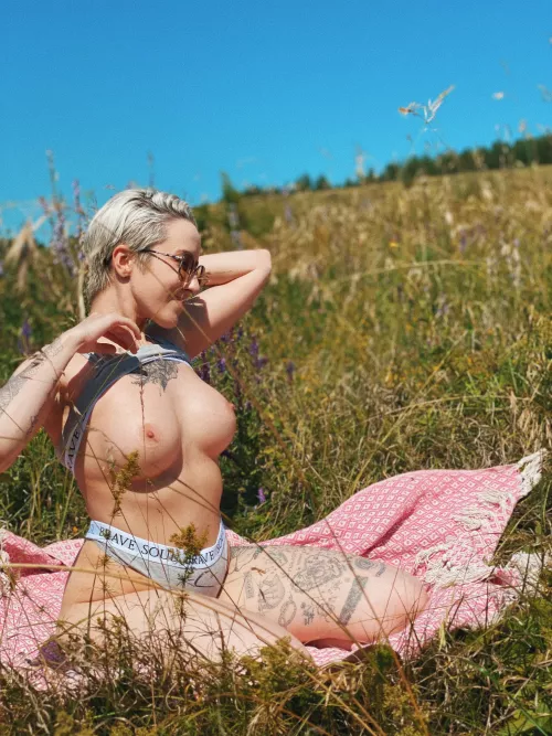 Chilling in the wild