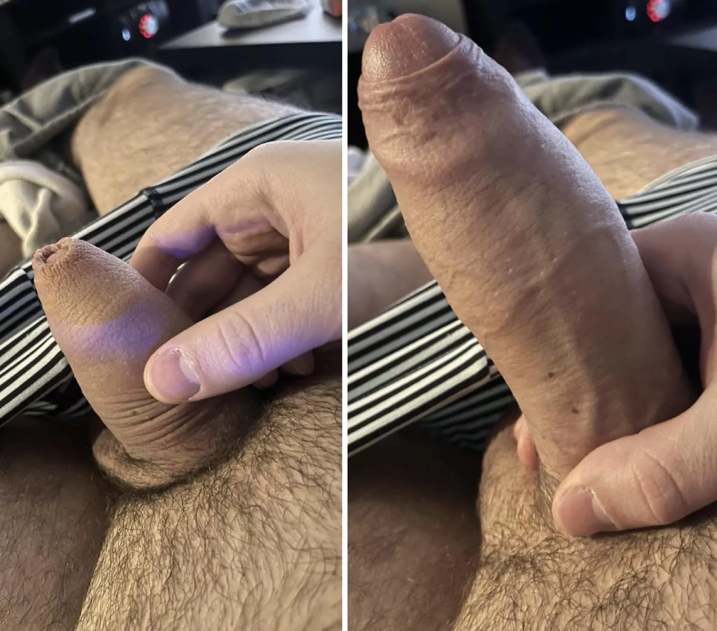 Chilling vs Stroking