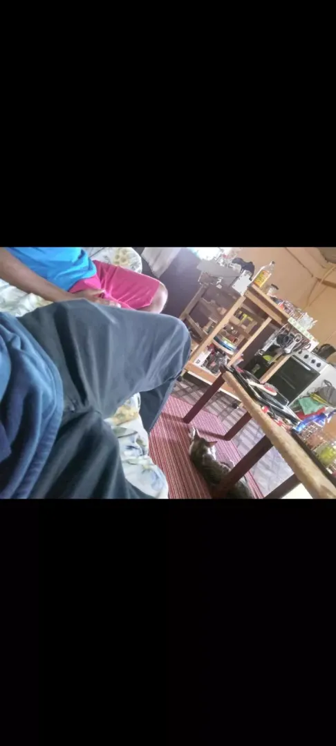 chilling with dad