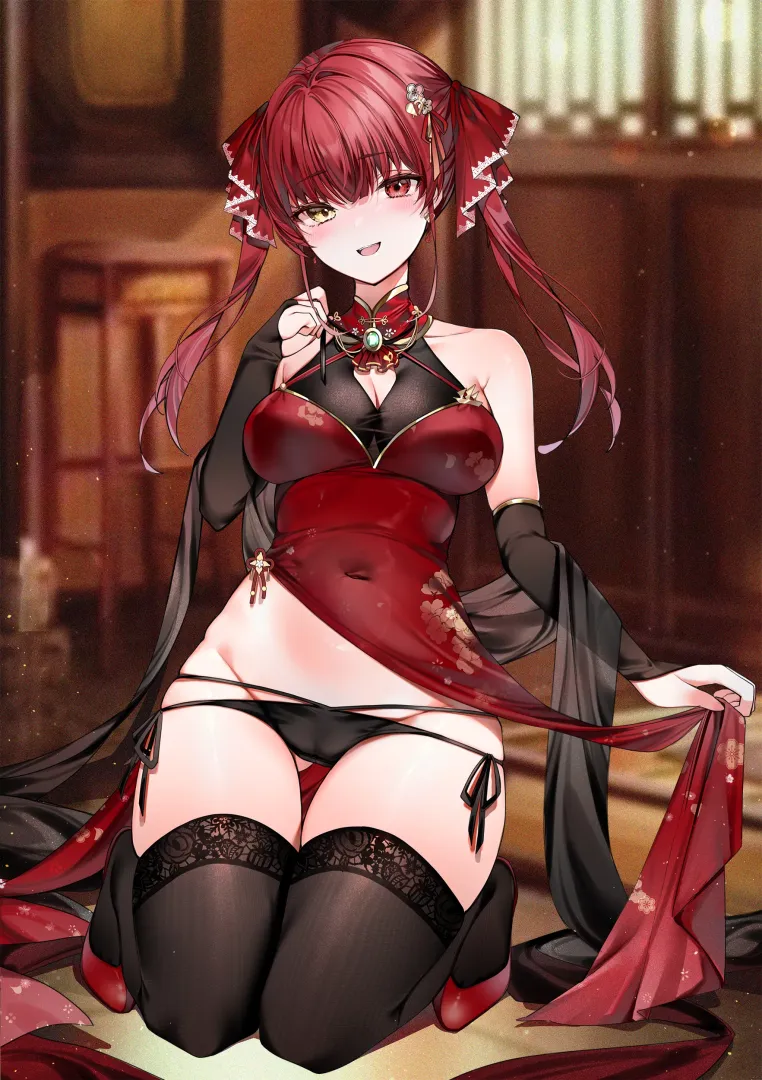 China Dress Marine