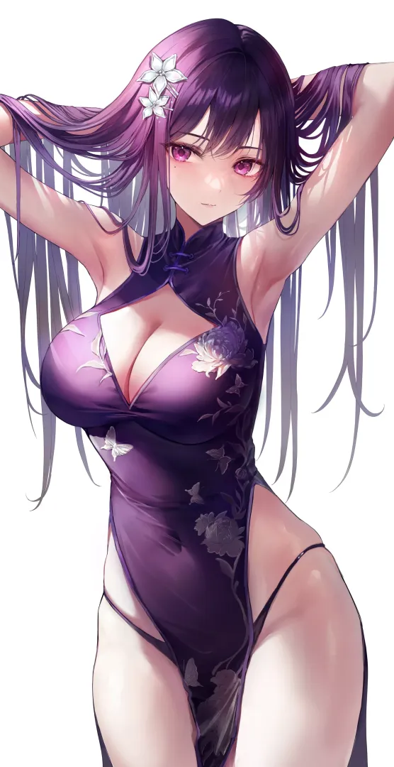 China Dress Raiden [Genshin]