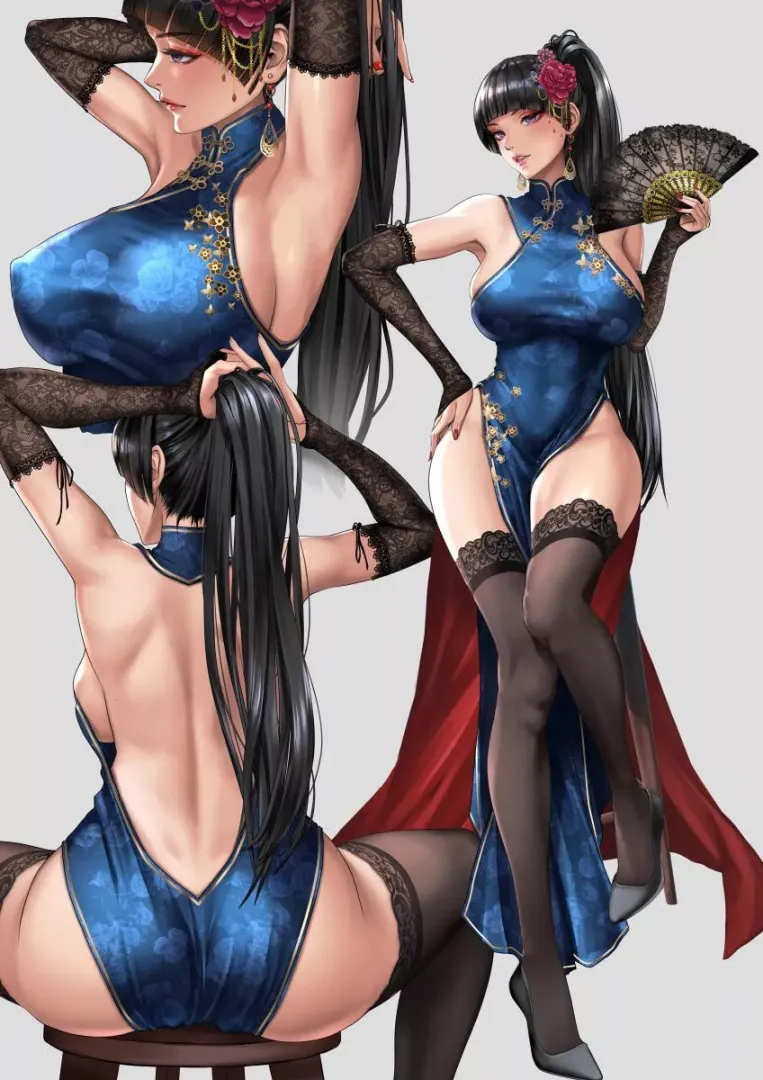 Chinese dress