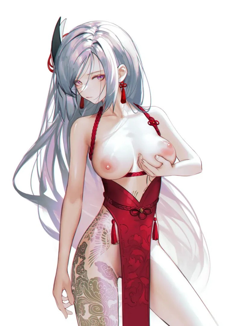 Chinese dresses are the best [@iumukam]