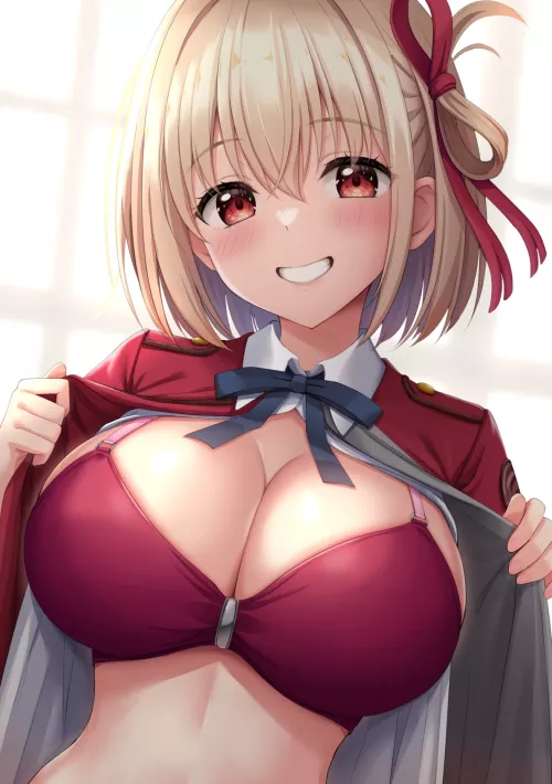 Chisato is beautiful [Lycoris Recoil]