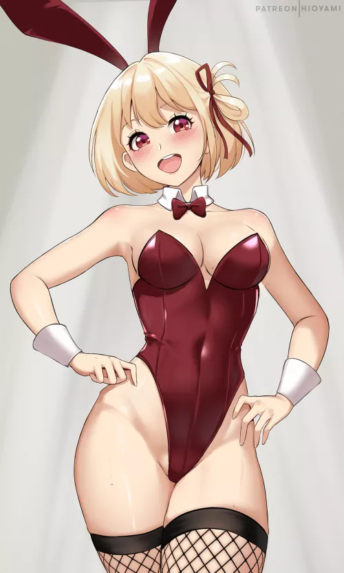 Chisato The Bunny Girl (Lycoris Recoil)