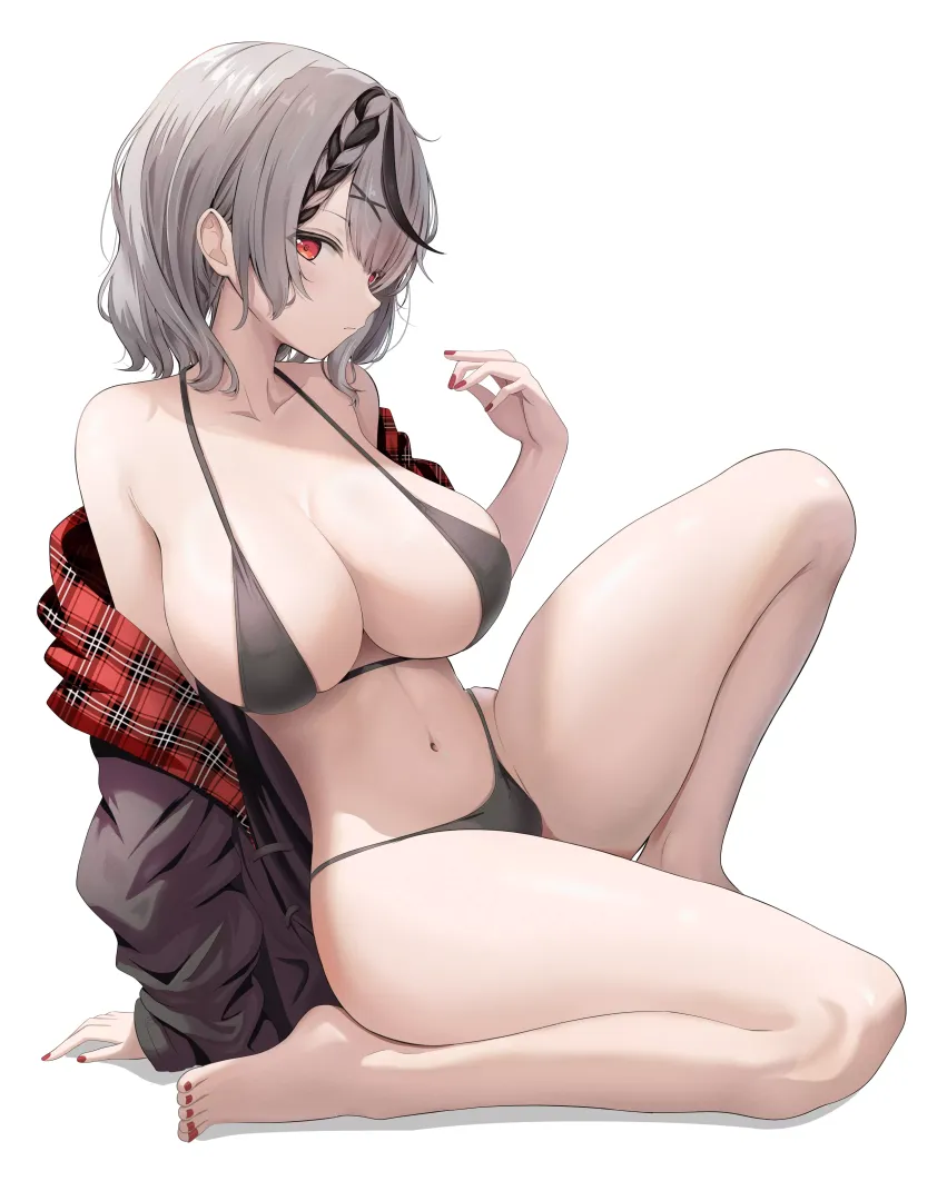 Chloe in bikini