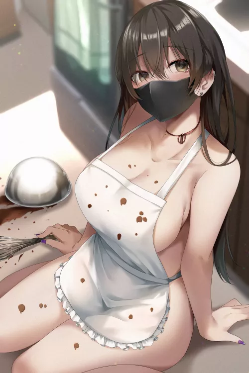 Chocolate making mishap [Artist's Original]