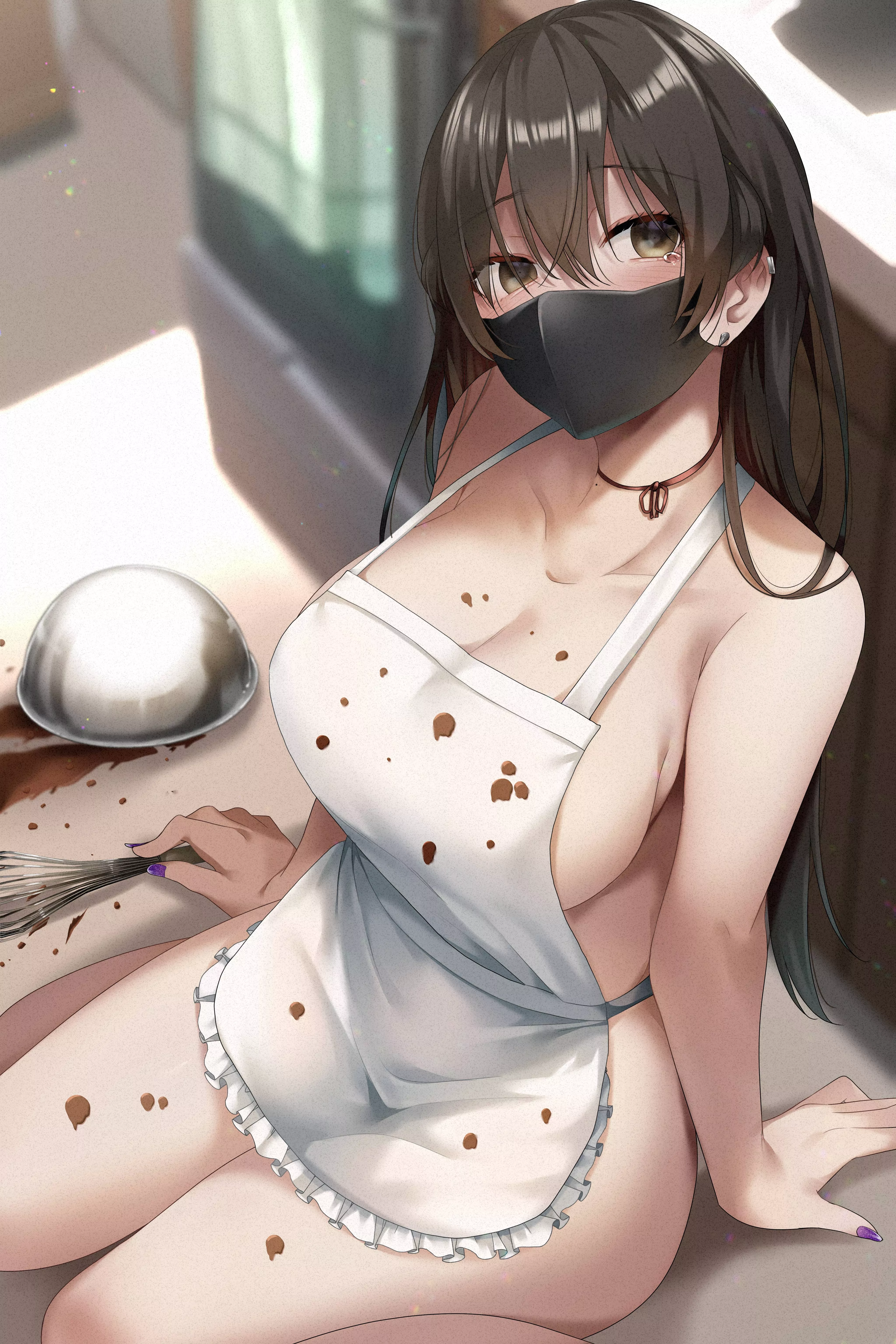 Chocolate making mishap [Artist's Original]