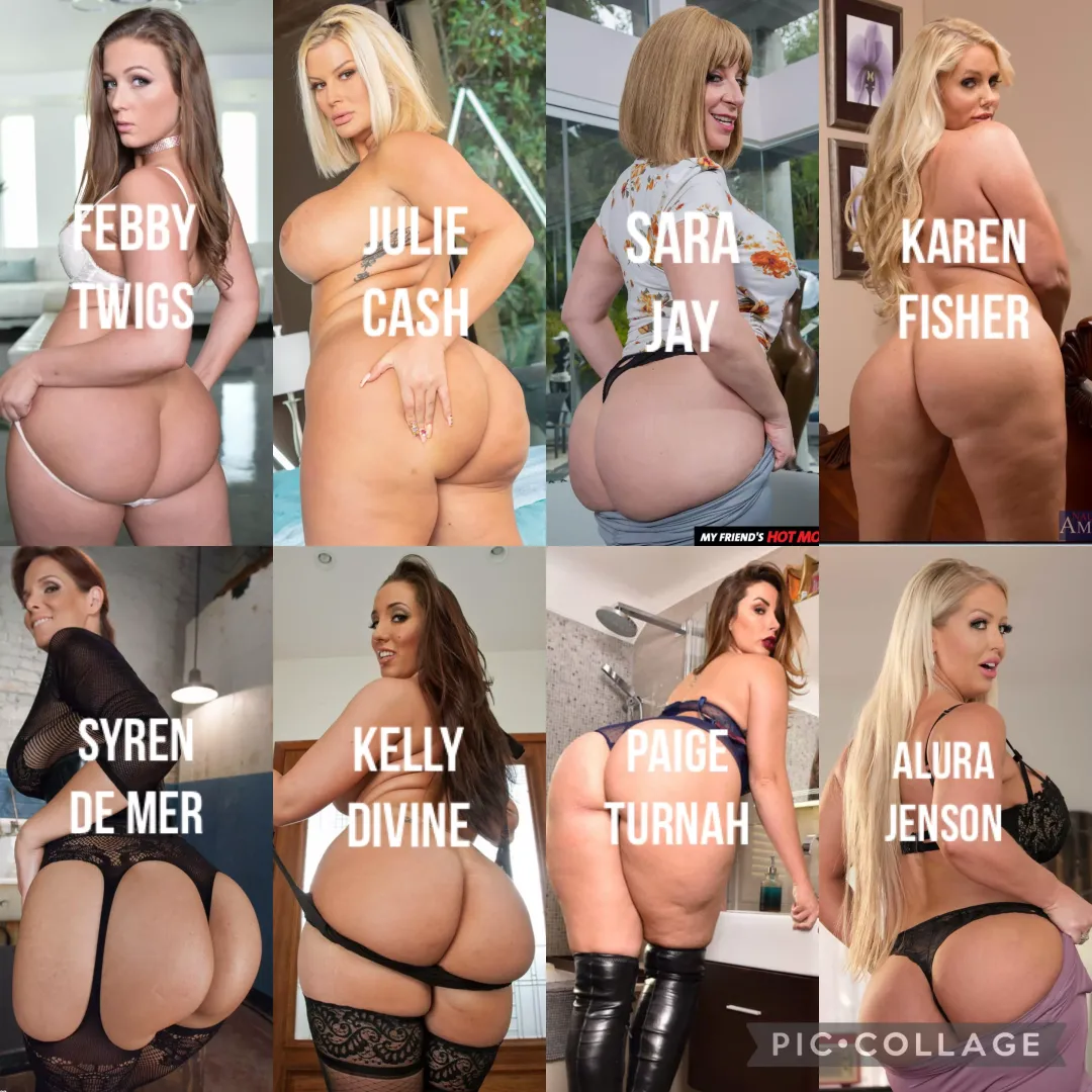 Choose 2 Pawgs for an oily threesome.