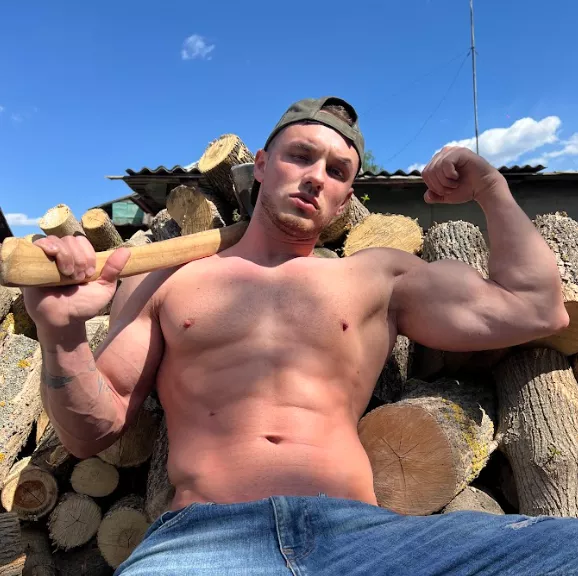 Chop wood?