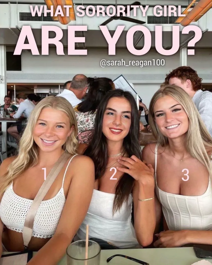 Chose yours!