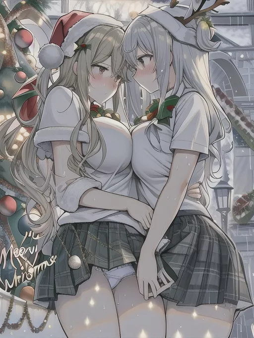 Christmas buddies