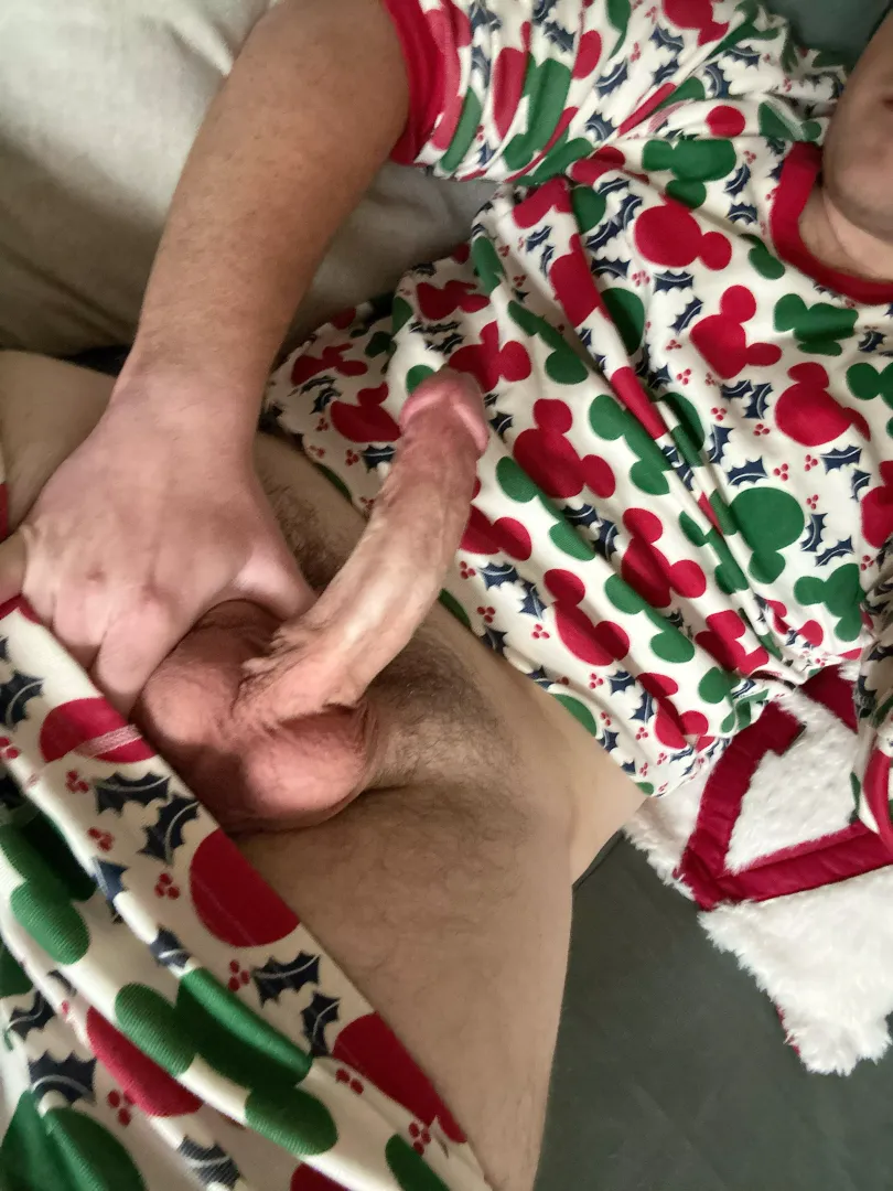 Christmas Cock or Yuletide Log? 6’6”