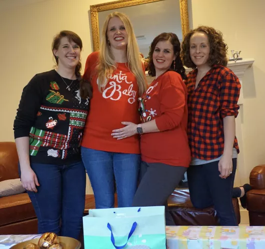 Christmas Friends