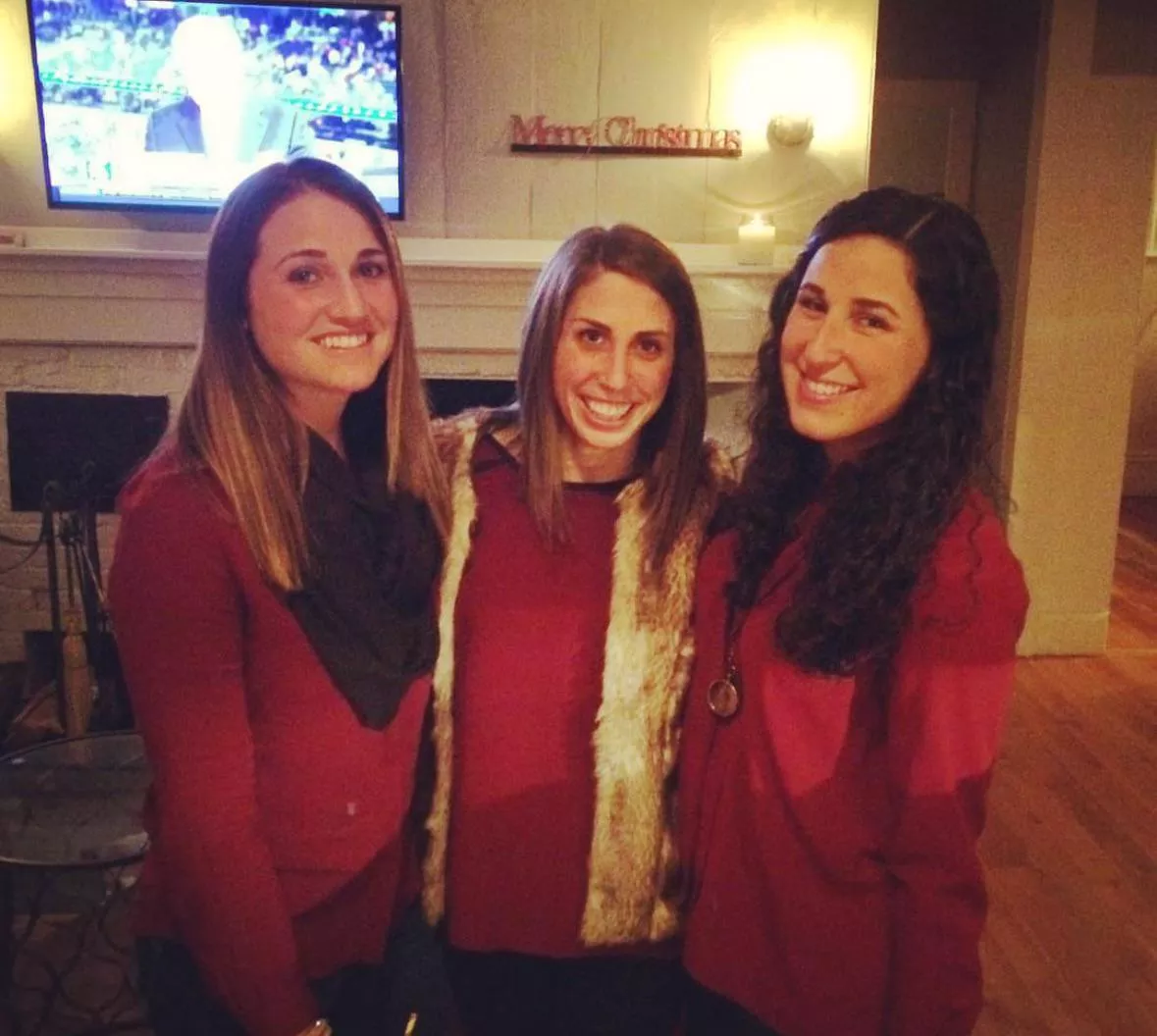 Christmas girls