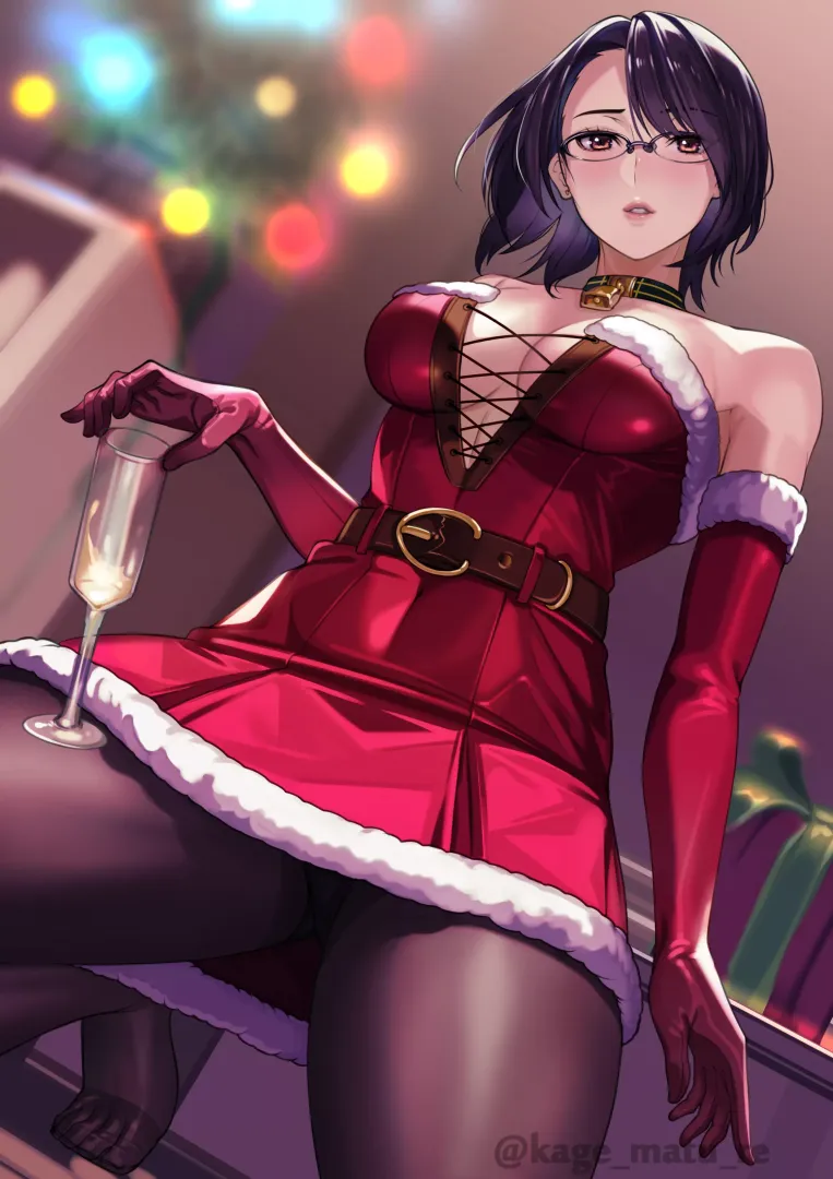 Christmas night costume