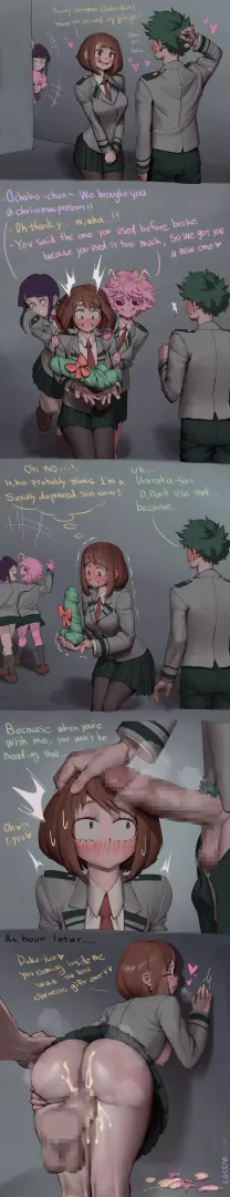Christmas prank gone RIGHT, gone sexual (wjs07)
