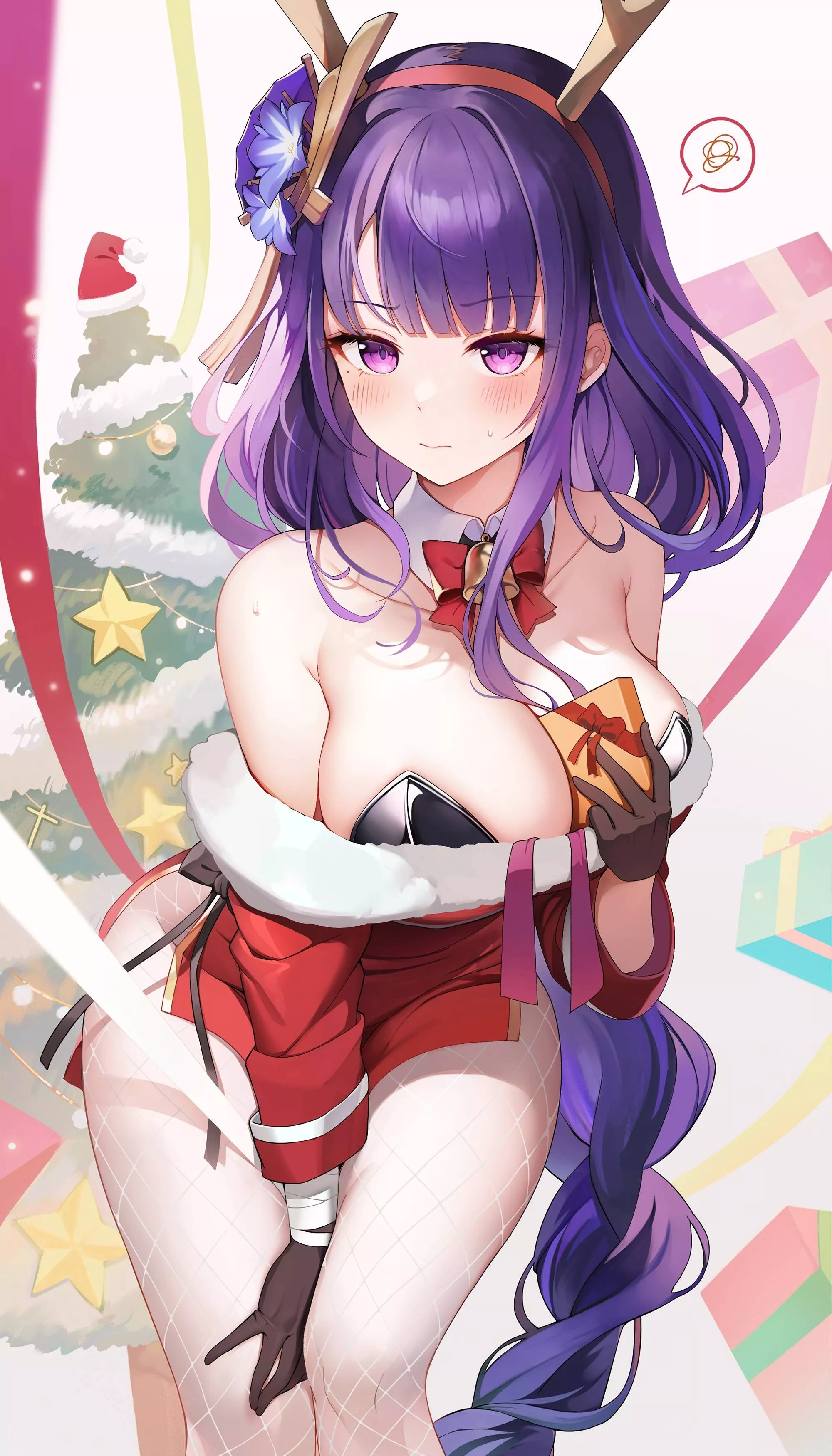 Christmas Raiden [Genshin Impact]