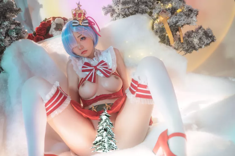 Christmas Rem by Nekokoyoshi