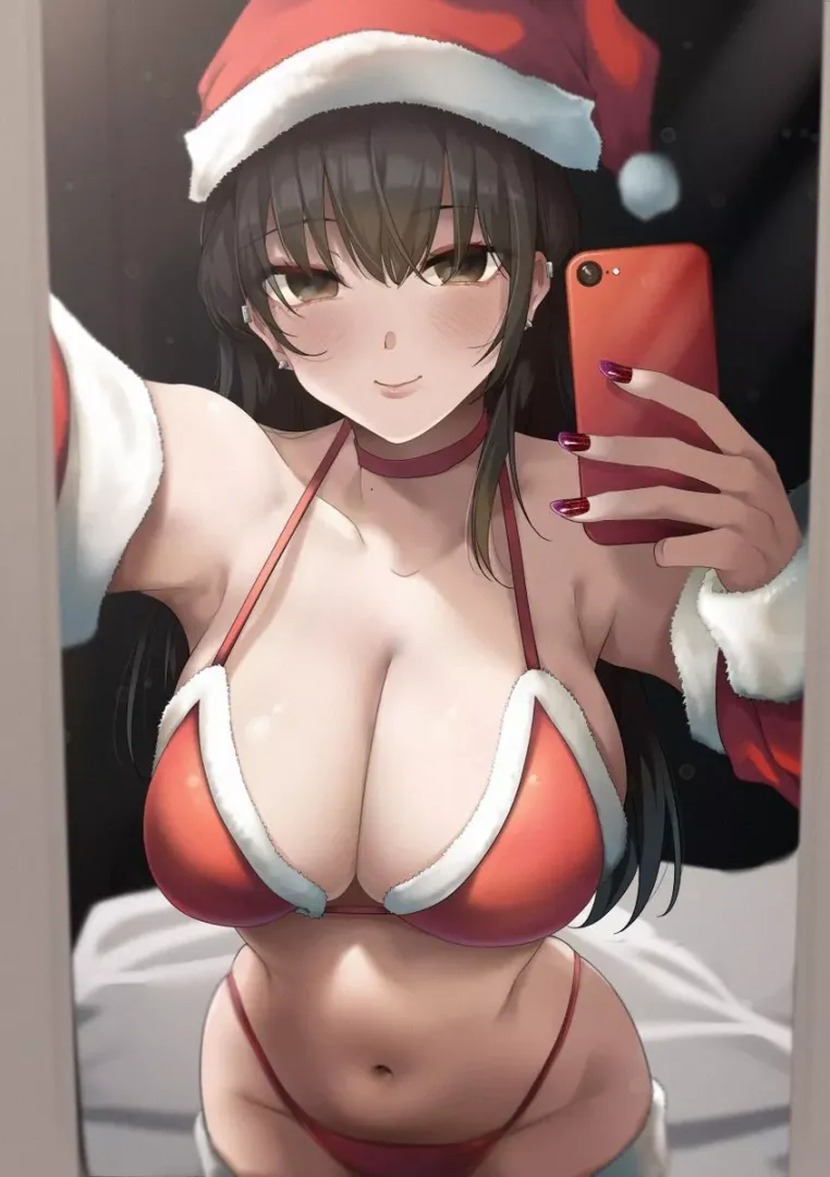 Christmas Selfie