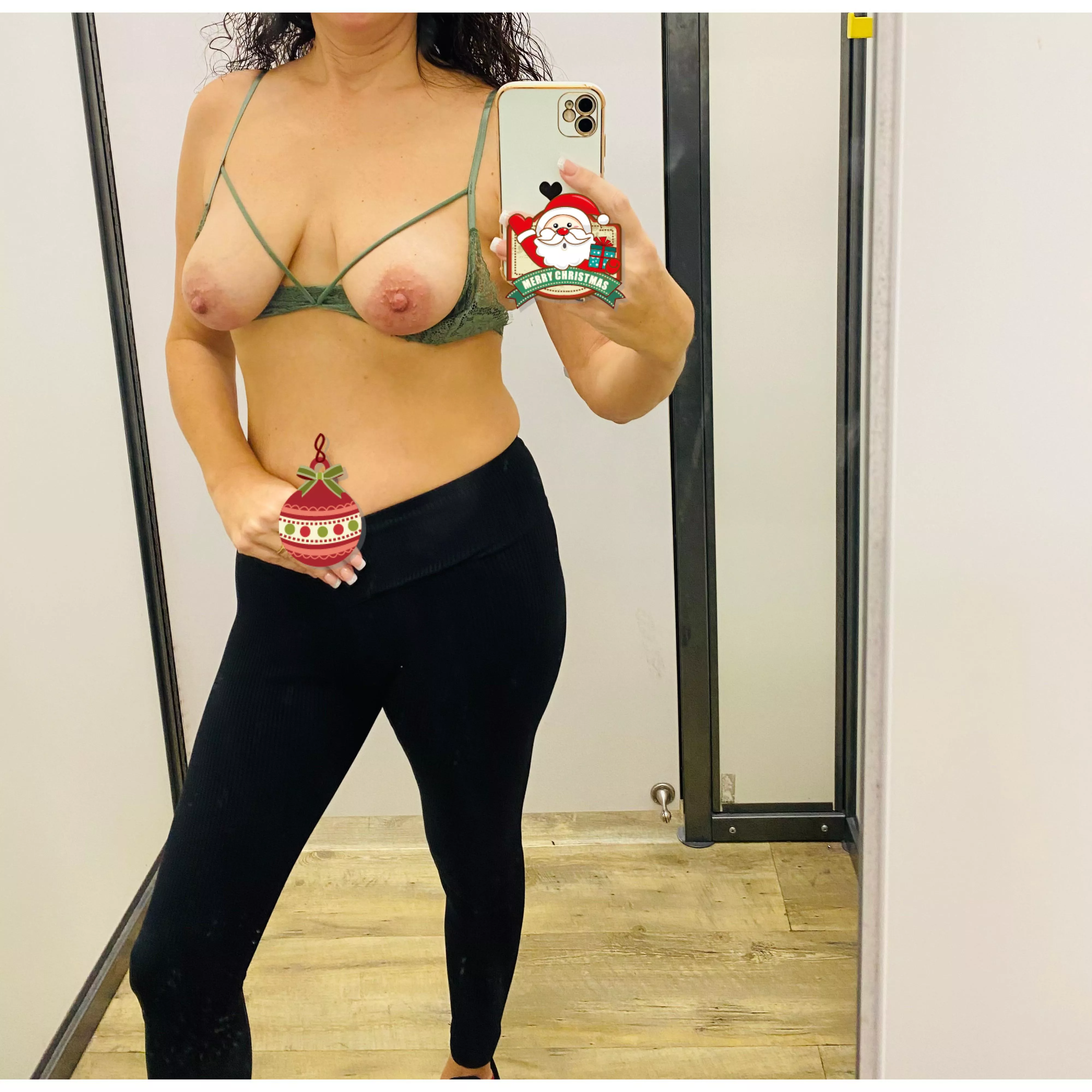 Christmas shopping
