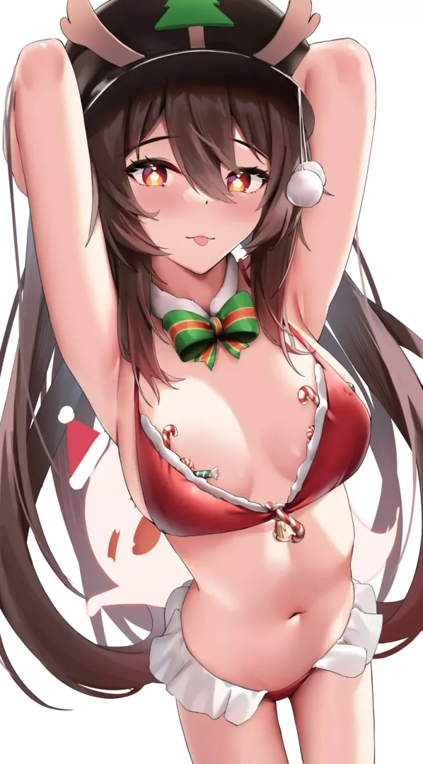 Christmas Walnut [Genshin Impact]