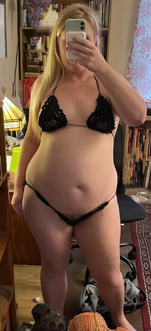 Chubby and crafty