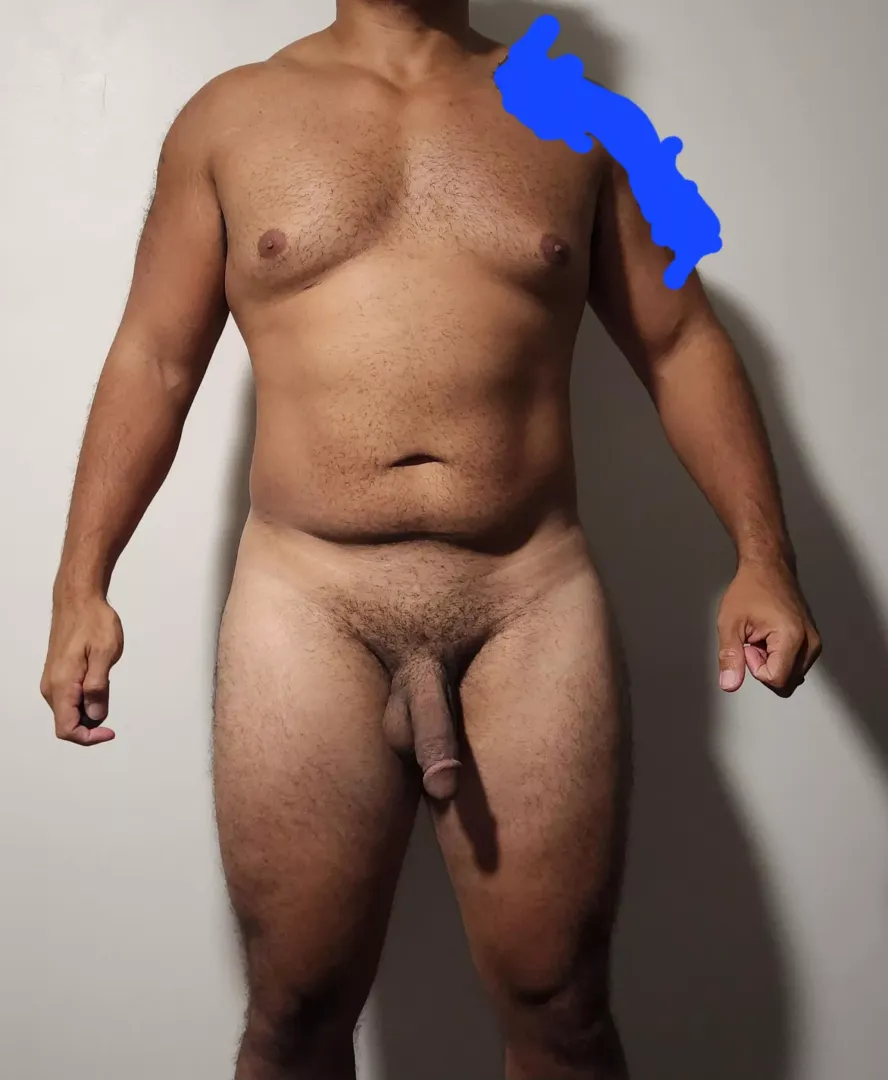 Chubby and strong