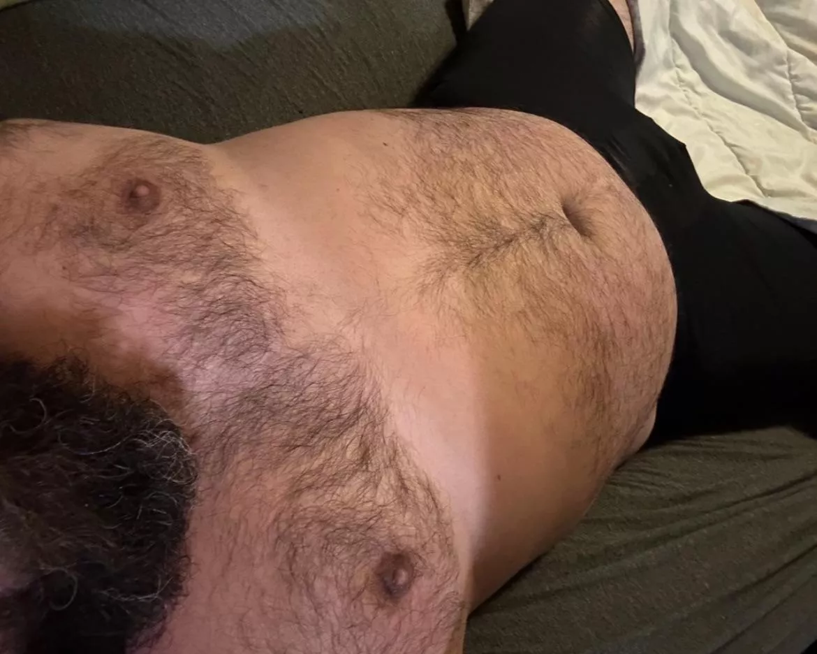 Chubby dads are the best in bed