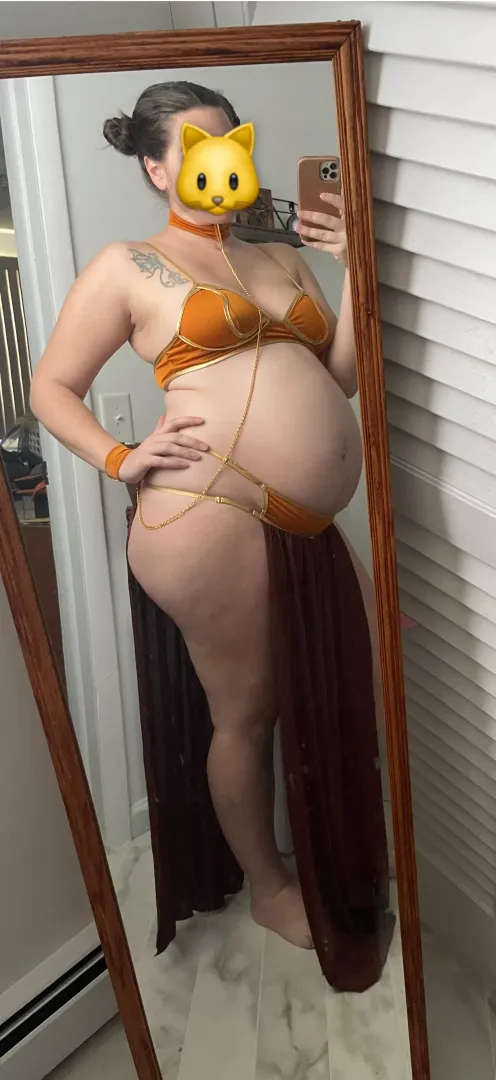 Chubby pregger here 😘