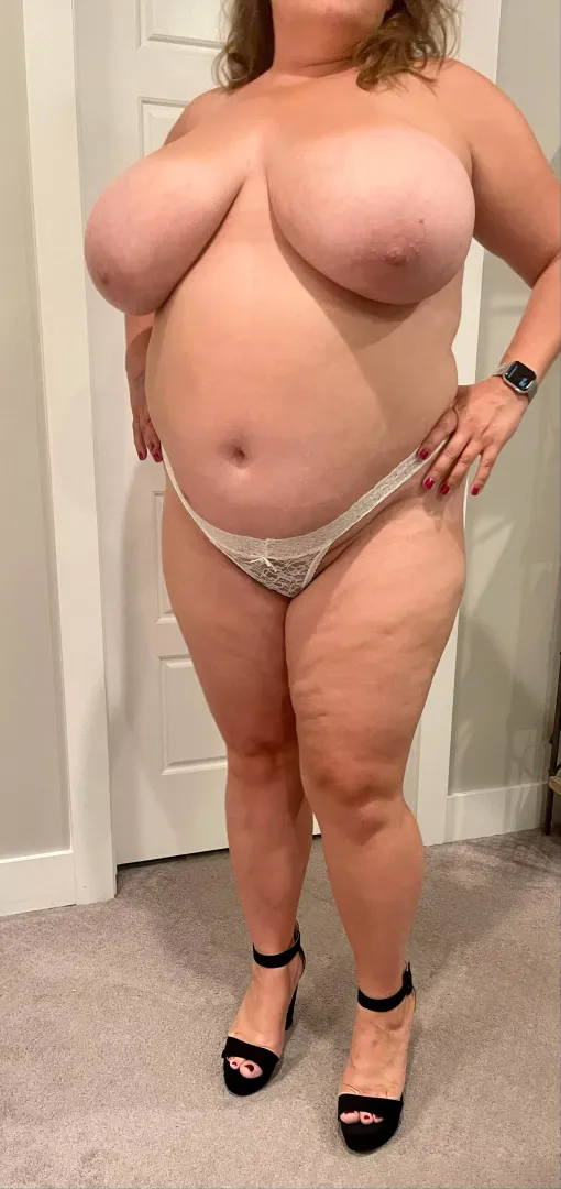 Chubby soccer mom