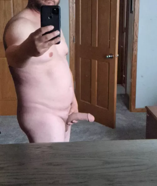 Chubby with a chubby