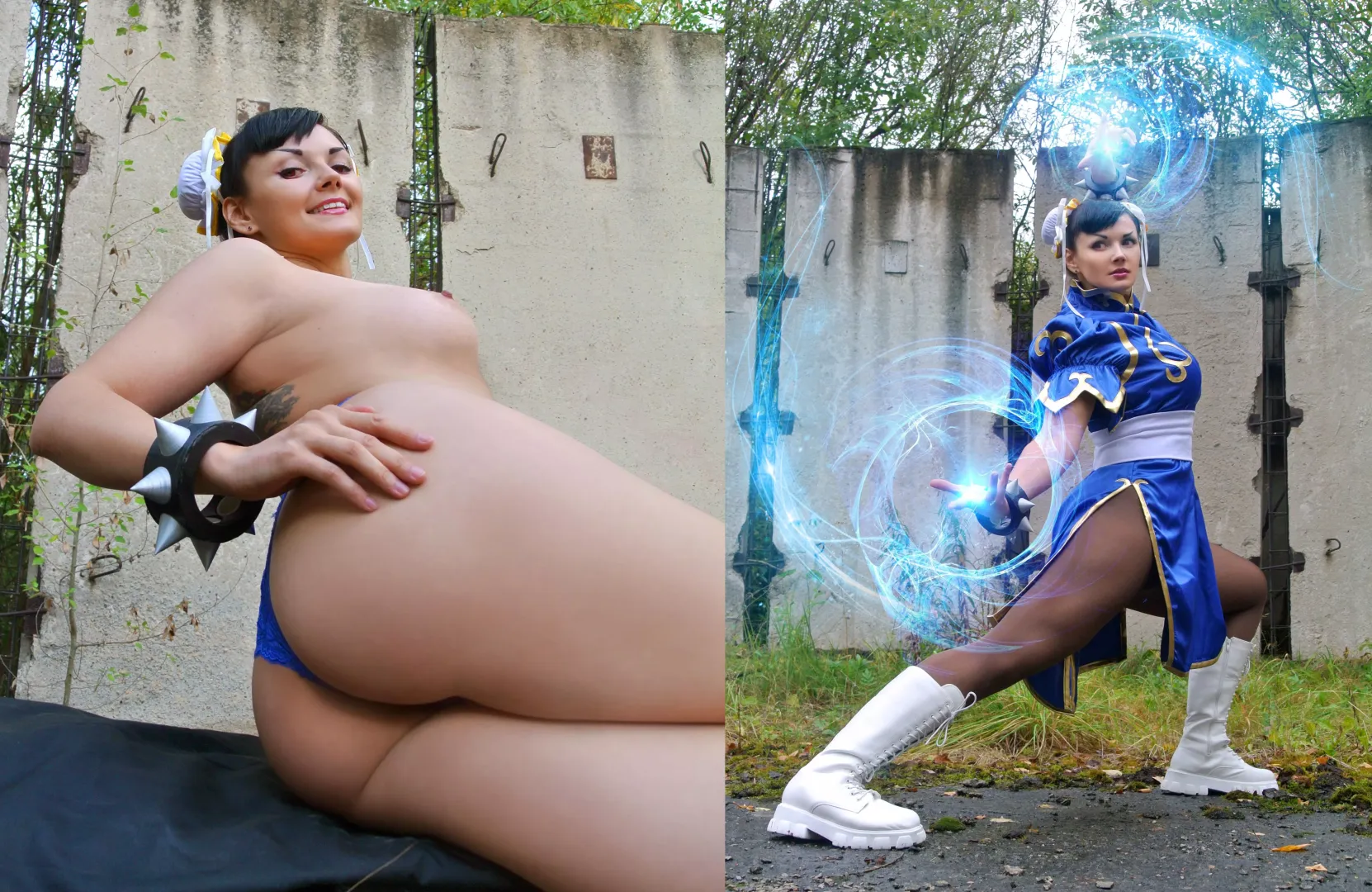 Chun Li from Street Fighter by Makatsuge