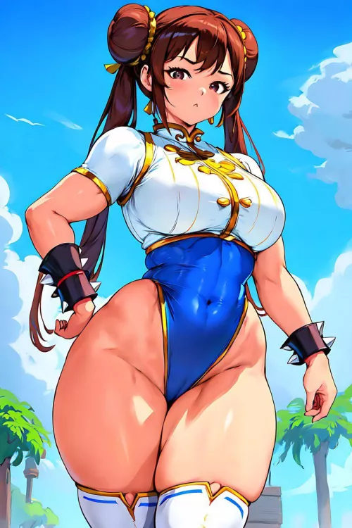 Chun li is just built different
